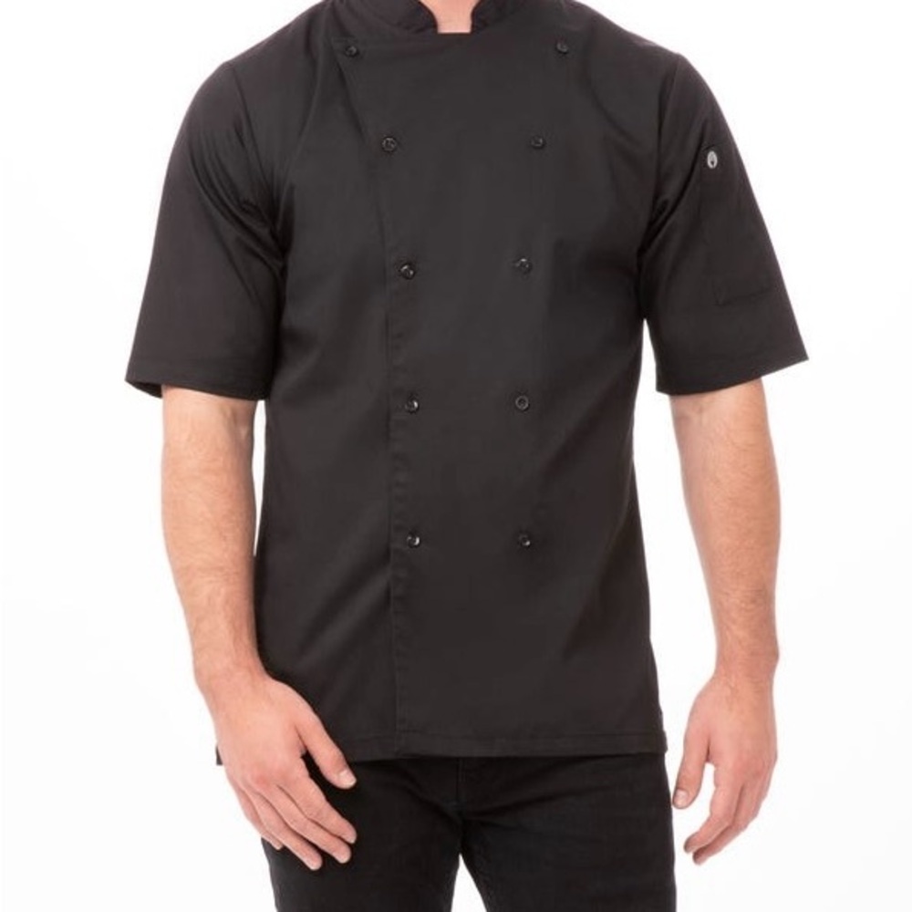 Chef Works AVIGNON BISTRO - Unisex Chef Jacket - black